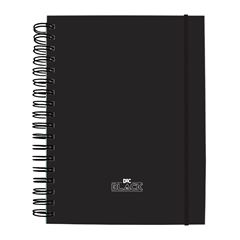 CADERNO SMART MINI ALL BLACK C/80FL