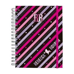 CADERNO SMART UNIV REBECCA BONBON C/140