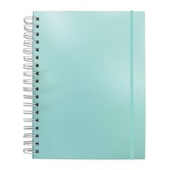 CADERNO SMART UNIV BREEZE VERDE C/140FL