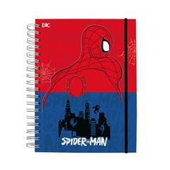 CADERNO SMART UNIV HOMEM ARANHA C/80