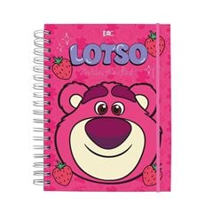 CADERNO SMART UNIV LOTSO C/80