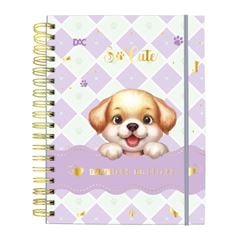 CADERNO SMART UNIV SO CUTE C/80
