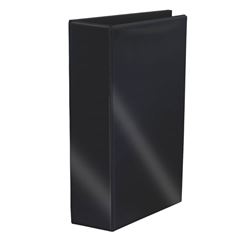 FICHARIO. MULT SIMPLES PRETA 4 ARG.L60MM