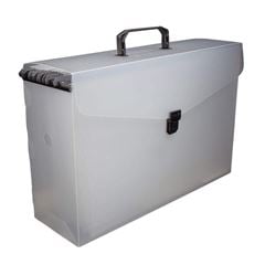 MALETA C/6 PASTAS SUSPENSAS CRISTAL