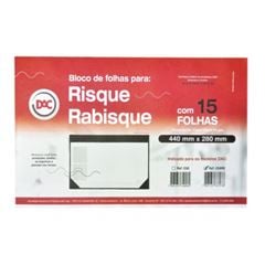 REFIL RISQUE RABISQUE A3 C/15FL