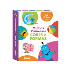 MINHAS PRIMEIRAS CORES E FORMAS - DB