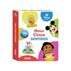 MEUS PRIMEIROS 5 SENTIDOS - DB