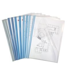 PASTA CANALETA A4 BREEZE AZUL