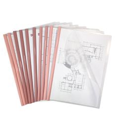 PASTA CANALETA A4 BREEZE ROSA