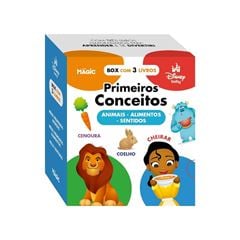 PRIMEIROS CONCEITOS ANI/ALI/SENTI - BOX