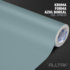 VINIL KROMA FORMA AZUL BOREAL 0,14X1,22