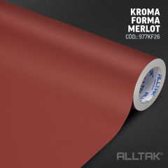 VINIL KROMA FORMA MERLOT 0,14X1,22