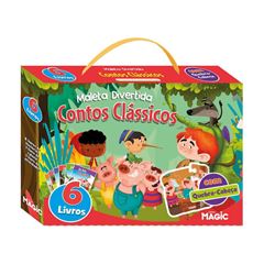 CONTOS CLASSICO - MALETA DIVERTIDA