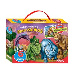 DINOSSAUROS - MALETA DIVERTIDA