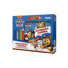 PATRULHA CANINA - KIT PARA COLORIR