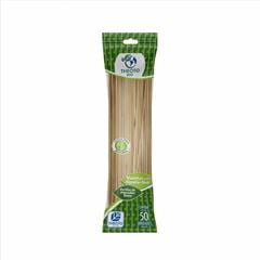 VARETA BAMBU 380X4MM 50UN