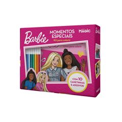 BARBIE - MOMENTOS ESPECIAIS KIT COLOIR