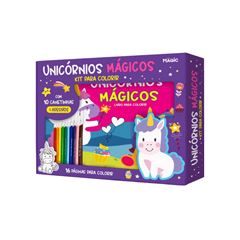 AMIGOS UNICORDIOS - KIT COLORIR