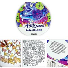 ARTETERAPIA PARA COLORIR