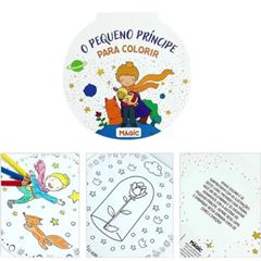 PEQUENO PRINCIPE PARA COLORIR