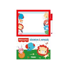 FISHER-PRICE ESCREVA E APAGUE