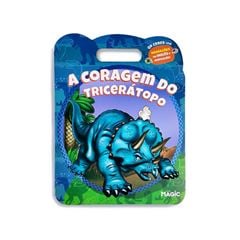 A CORAGEM DO TRICERATOPO - INGLES&PORTUQ