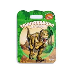 TIRANOSSAURO VAI A CACA - INGLES&PORTUQ
