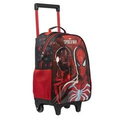 MALA COM RODAS 16 SPIDERMAN X1