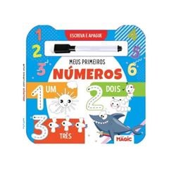 ESCREVA E APAGUE MEUS PRIMEIROS NUMEROS