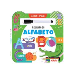 ESCREVA E APAGUE MEU PRIMEIRO ALFABETO