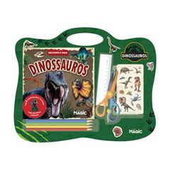 DINOSSAUROS RECORTE E COLE