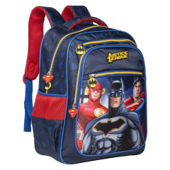 MOCHILA 16 LIGA DA JUSTICA Y