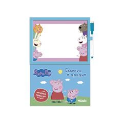 PEPPA PIG - ESCREVA E APAGUE