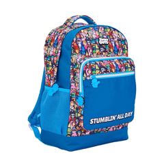 MOCHILA 17 STUMBLE GUYS COLLEGE