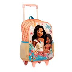 MALA COM RODAS 16 MOANA KIT