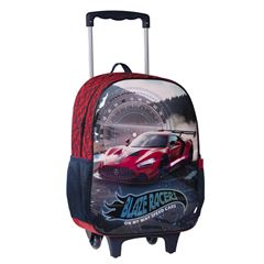 MALA COM RODAS 16 INFANTIL CARROS KIT