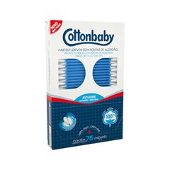 HASTES FLEXIVEIS COTTONBABY C/75