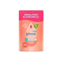 REFIL SABONETE LIQ JOHNSONS BABY 180ML