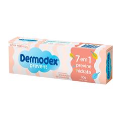 CREME P/ ASSADURAS DERMODEX PREVENT 30G