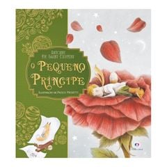 O PEQUENO PRÍNCIPE CAPA DURA  VERDE