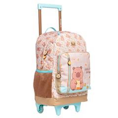MALA COM RODAS 17 COLLEGE BROWNIE