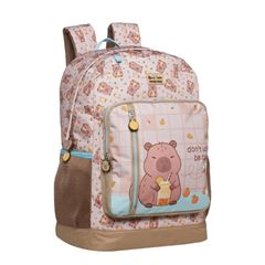 MOCHILA 17 COLLEGE BROWNIE