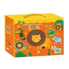 CONHECENDO OS ANIMAIS DA SELVA