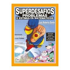 SUPERDESAFIOS  PROBLEMAS E ESTÍMULOS MAT