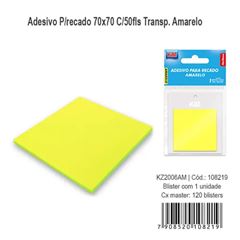 BLOCO KZ2006 TRANSP AM 70X70 C/50FL