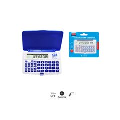 CALCULADORA CIENTIFICA 10 DIG 60X97X11MM