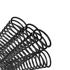 ESPIRAL 25MMPRETO(P/160FL A4)  C/45
