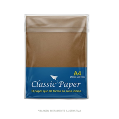 COLOR PLUS HAVANA 180GM2 A4 C/18FLS