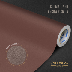 VINIL KROMA ARGILA ROSADA 0,14X1,22