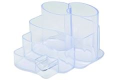 PORTA CANETAS DELLOCOLOR CRISTAL